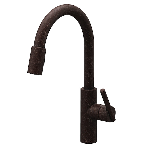 Newport Brass Pull-Down Kitchen Faucet in Venetian Bronze 1500-5103-VB - main